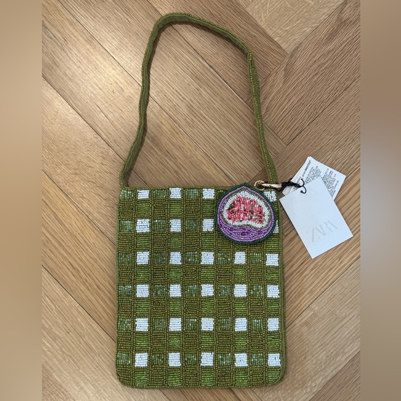 Zara Beaded Shoulder Bag - Picture 5 of 6